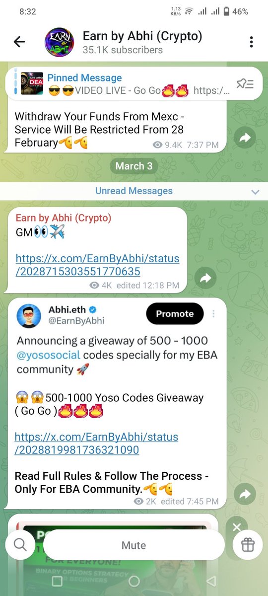 omarfaruk165's tweet photo. @EarnByAbhi @yososocial I'm an old user. I have been following you since very early. But I am unlucky. Because I couldn’t gain a Yoso code yet from anywhere. I hope I will get it from you. Thank you, bro! https://t.co/sfu6pyMQHw