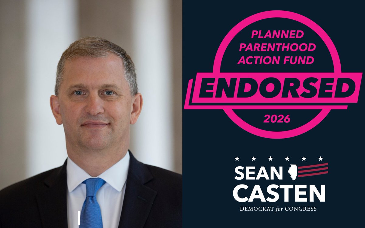 Team Sean Casten tweet media
