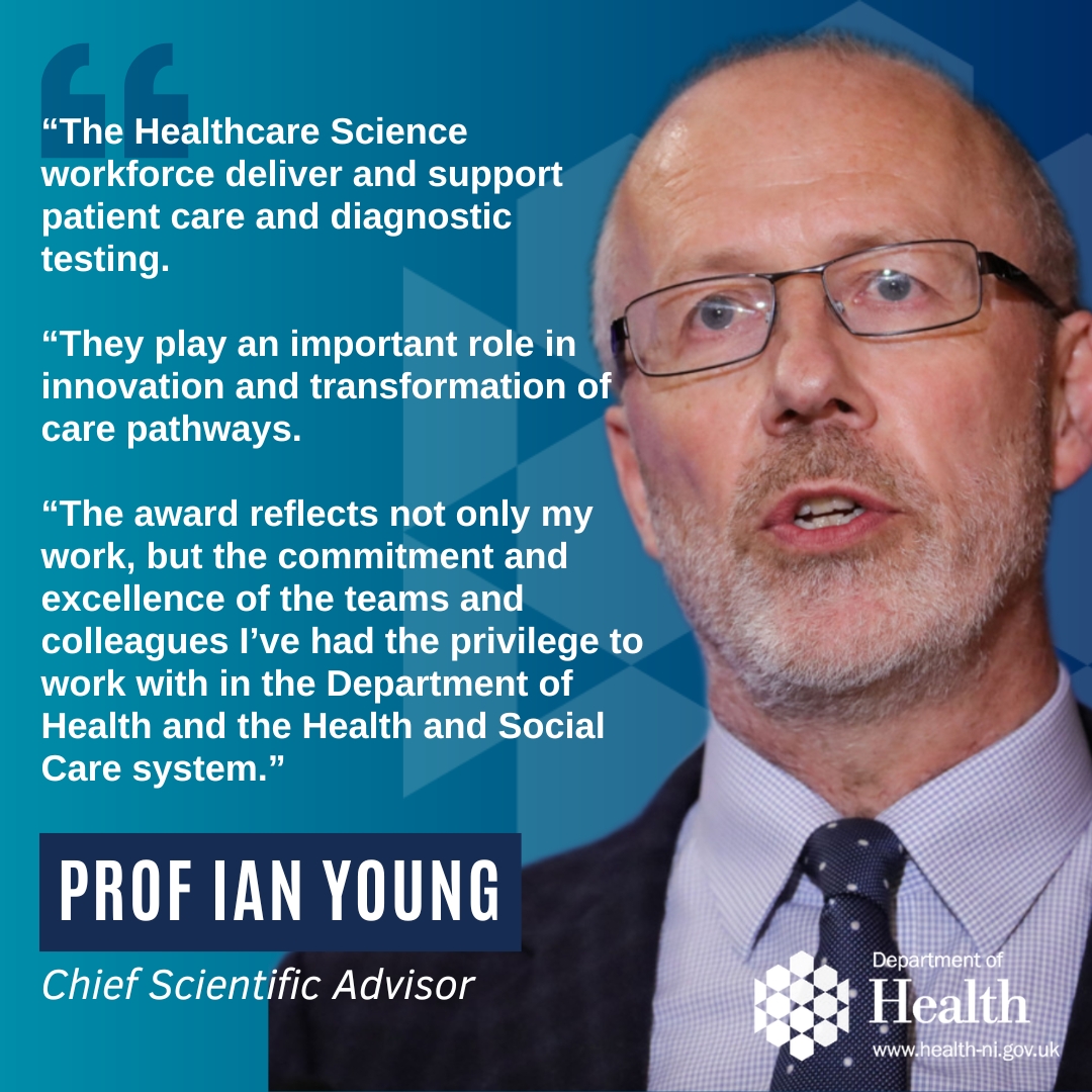 Department of Health tweet media