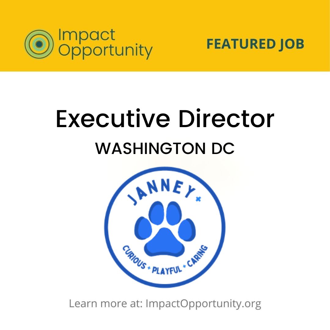 ImpactOppty's tweet photo. #ImpactOpportunity with Janney+ as Executive Director: https://t.co/Haim4ZQrGv
Janney+ exists to add to the lives of Janney Elementary students and families by offering programming that is curious, playful, supportive, and community-centered.
#Education #Philanthropy #Nonprofit https://t.co/vnM9Jjxqgx