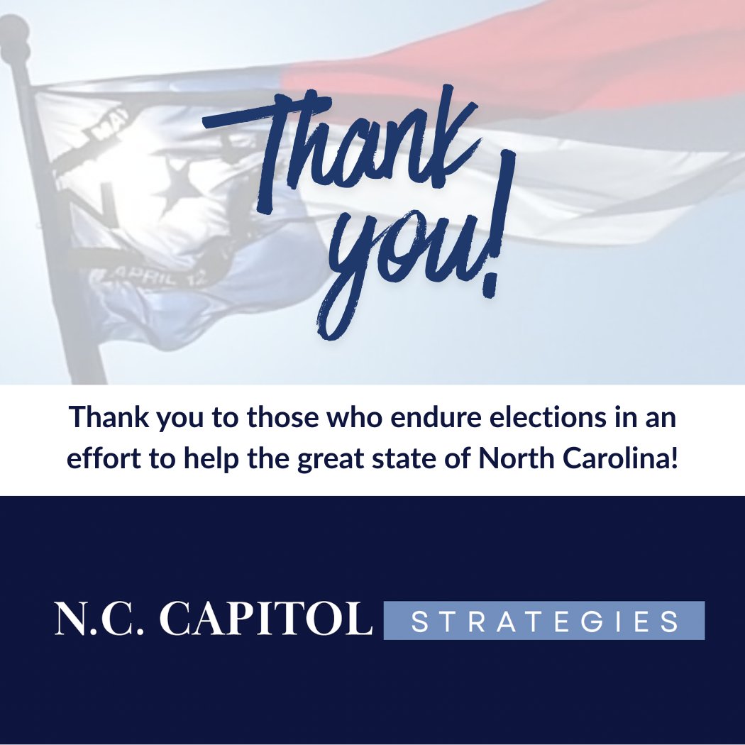 NC Capitol Strategies tweet media