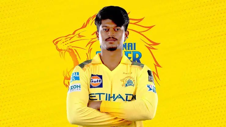 🚨 Ramakrishna Ghosh will be a surprise package for CSK in the Ipl , 
He is hitting the ball so clean and with so much ease in the nets , he is such a strong hitter of the ball 🔥🔥
•His performances in VHT were top level 🔝
•Tall guy good reach an Indian all rounder of his