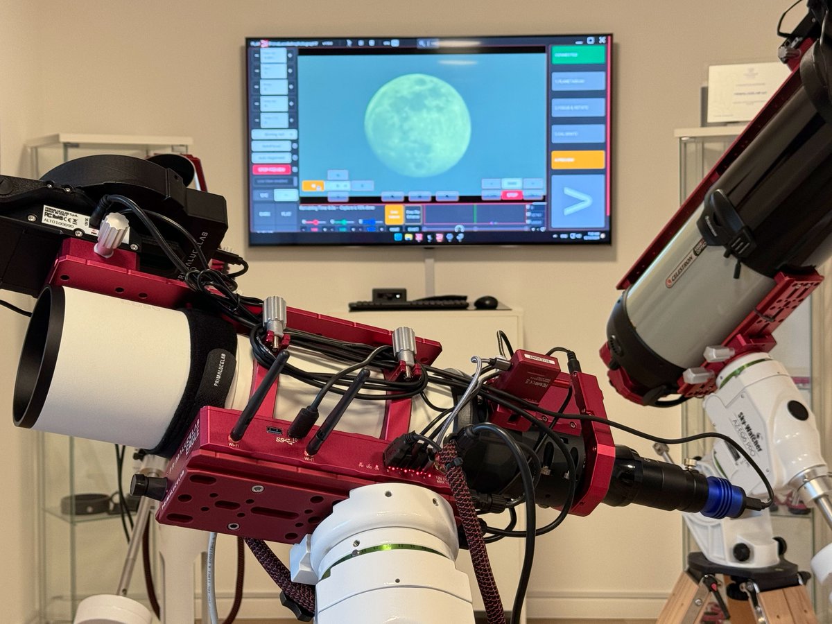 PrimaLuceLab tweet media