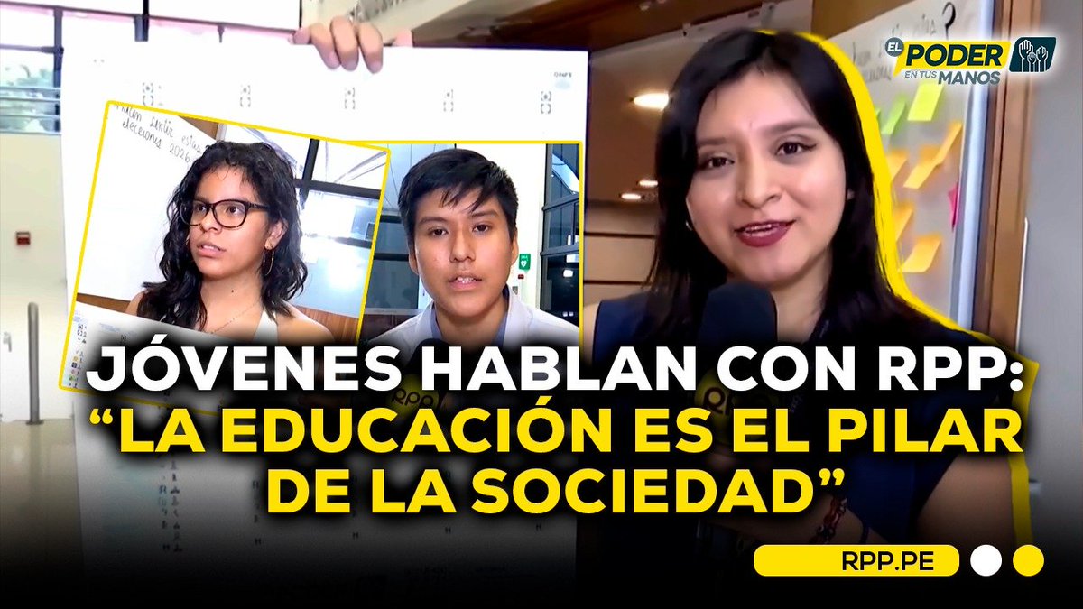 RPP Noticias tweet media