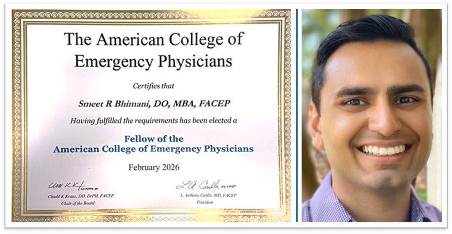 UNC Emergency Medicine tweet media