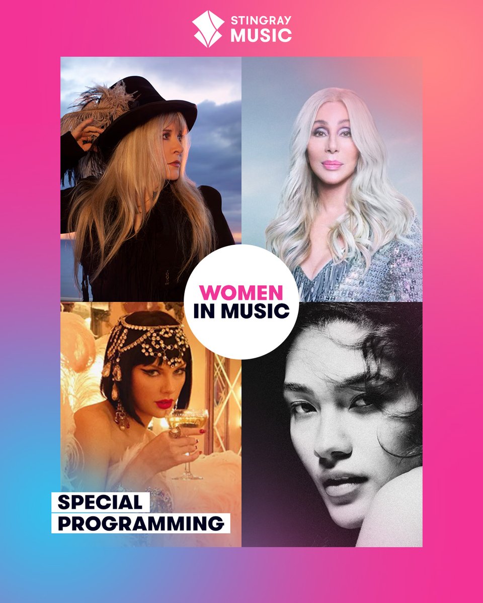 STINGRAY MUSIC tweet media