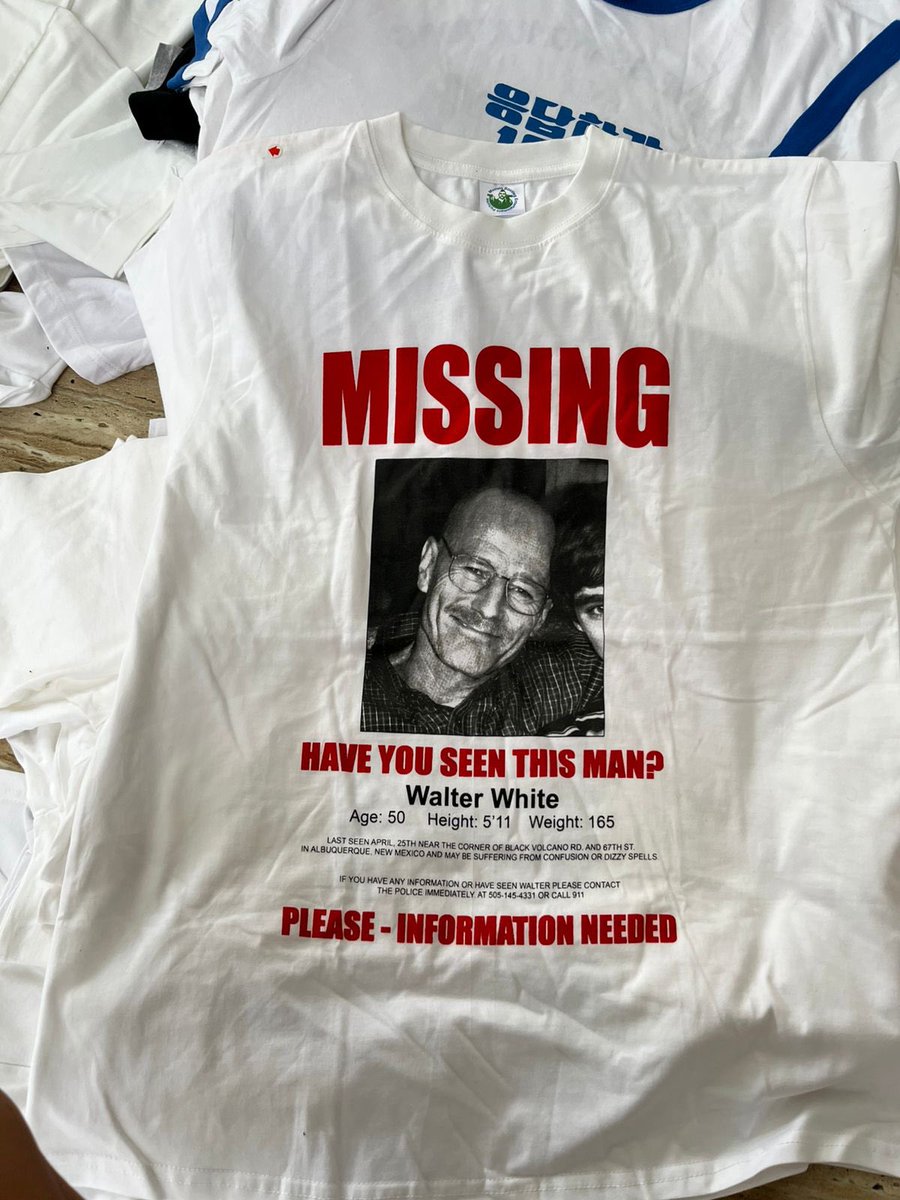 DavinSabbath's tweet photo. @draftanakunpad4 padd!! Aku mau jual lgi baju film yang defect under 100. Ini aku kasih beberapa kaosnya.
Ada 20+ artikel https://t.co/CTJl4CSH1D