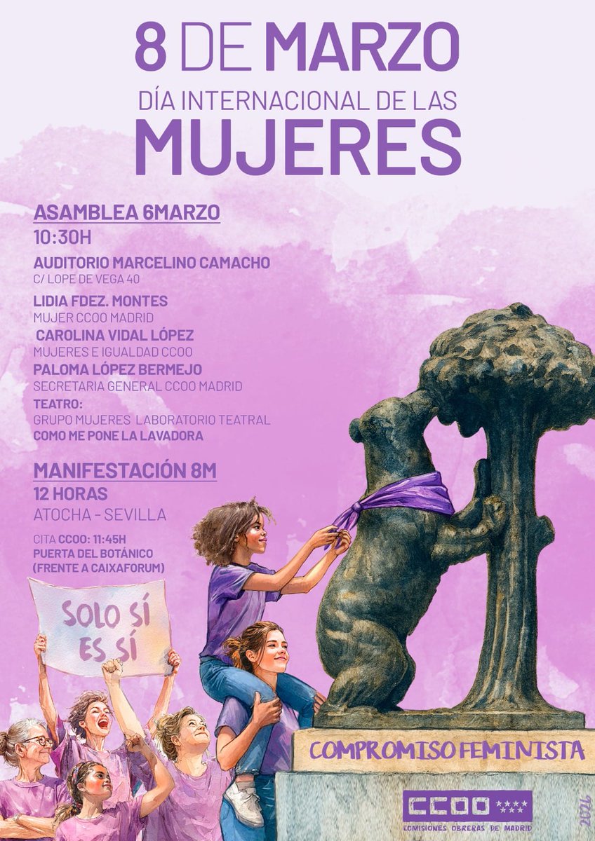 FSC TELECO MADRID CCOO tweet media