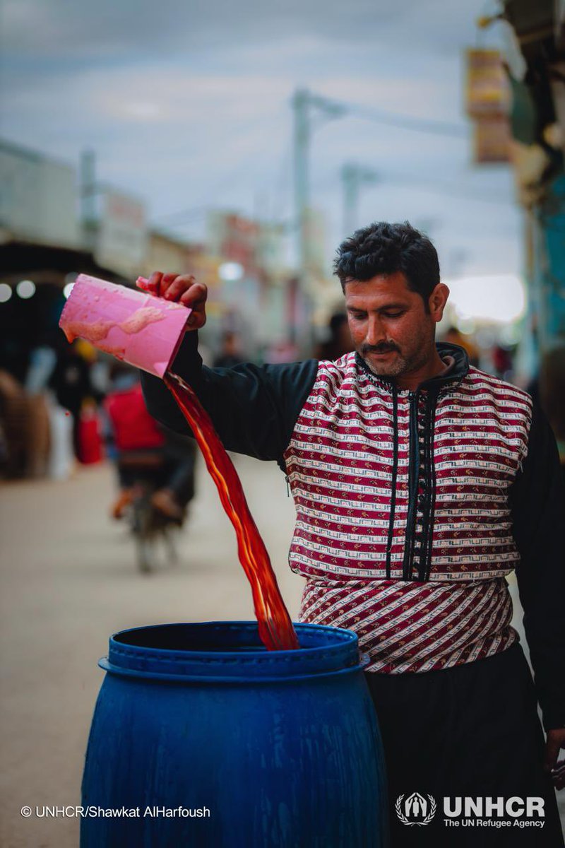 Za'atari and Azraq Refugee Camps tweet media
