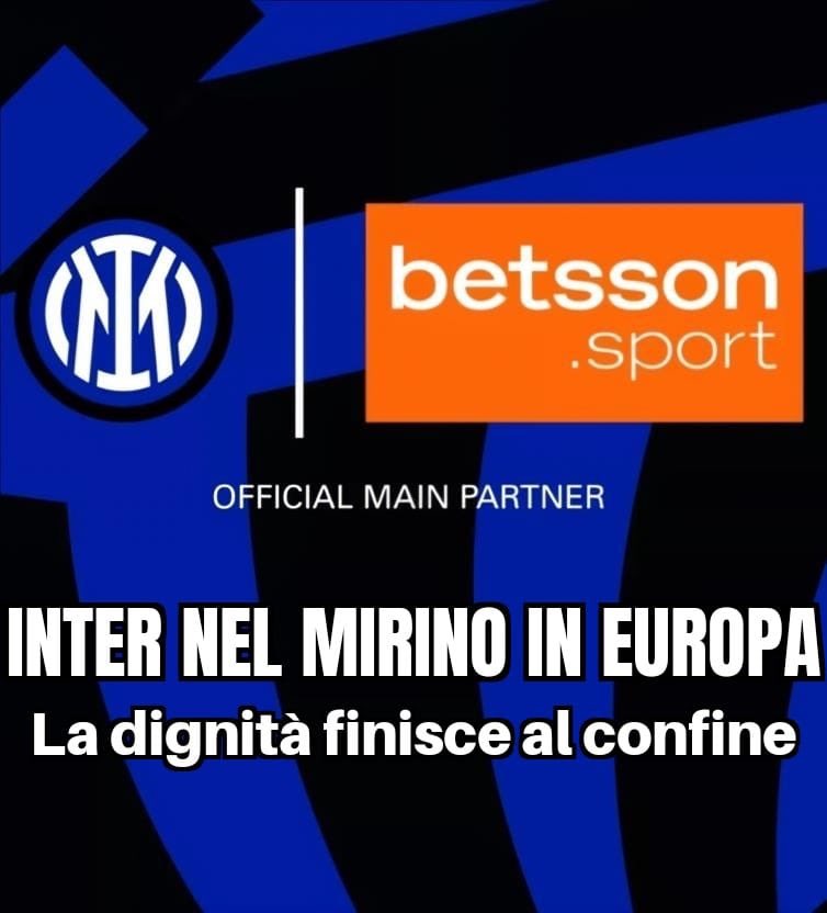 EpicureoUgo85's tweet photo. Prima l’Olanda.
Poi la Norvegia.

Stesso sponsor, stessa contestazione: pubblicità riconducibile al gambling in Paesi dove la legge si applica davvero.

In Italia tutto normale. All’estero scattano le autorità.

Nessuna condanna, sia chiaro. Ma due richiami in due Stati diversi non sono una coincidenza folkloristica.

Domanda semplice:
se al posto dell’Inter ci fosse stata la Juventus, parleremmo ancora di “equivoci tecnici” o di scandalo europeo?

#Inter #Betsson #DecretoDignità #DoppioStandard