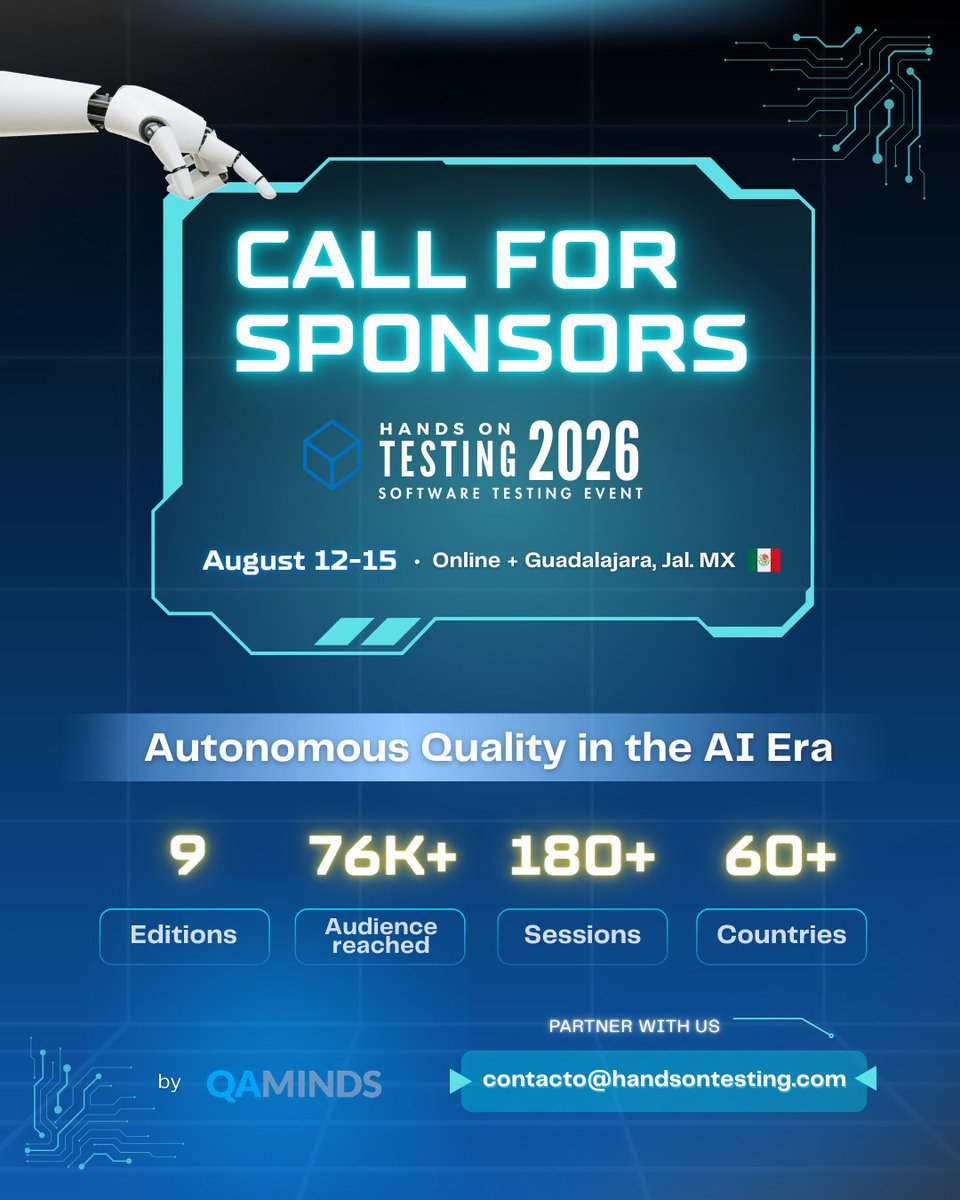 Hands On Testing tweet media