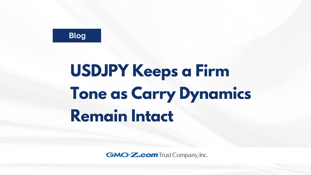 GMO-Z.com Trust Company tweet media