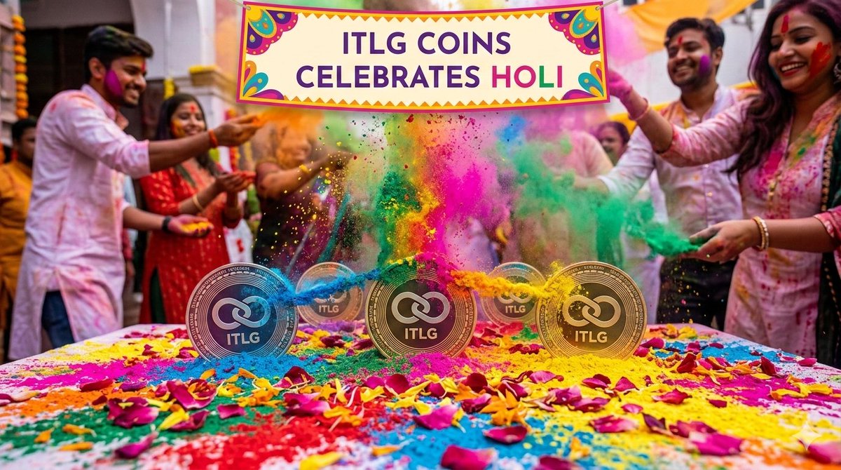 NOSSAMRAJAVALLI's tweet photo. Unified by tech, colored by tradition. Happy Holi from ITLG Coins! ๐ช๐จ #ITLG #Holi2026 #CryptoColors"@C_Interlinklabs
@Digitalgold1979
@DhirajK26126238
@reina_itl
@tengkuanis33042
@kv_interlink
@GRamudu18
#interlink #ITLG #ITLX #ITL https://t.co/bGmABHfhfC