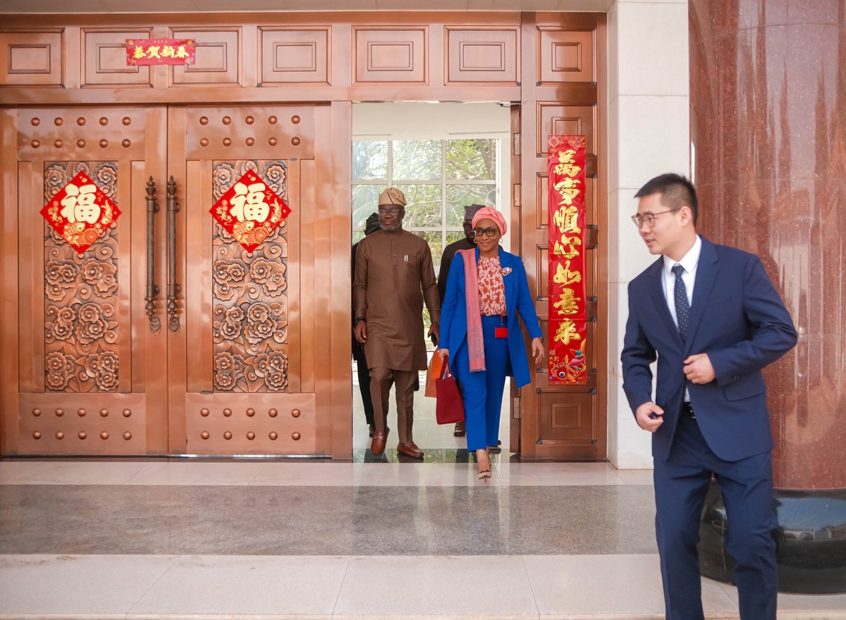 DrMashaMariam's tweet photo. Our objective is to strengthen Nigeria’s regional development systems while accelerating inclusive and regionally balanced growth.

Our interest is not in isolated projects. It is in understanding the institutional architecture that enabled provincial authorities in China https://t.co/7DfCk3s9JE