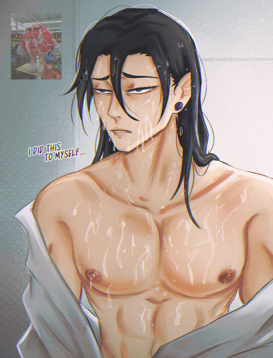 xo_romiiarts's tweet photo. it really rained.... #satosugu https://t.co/z5UQBWyiVN