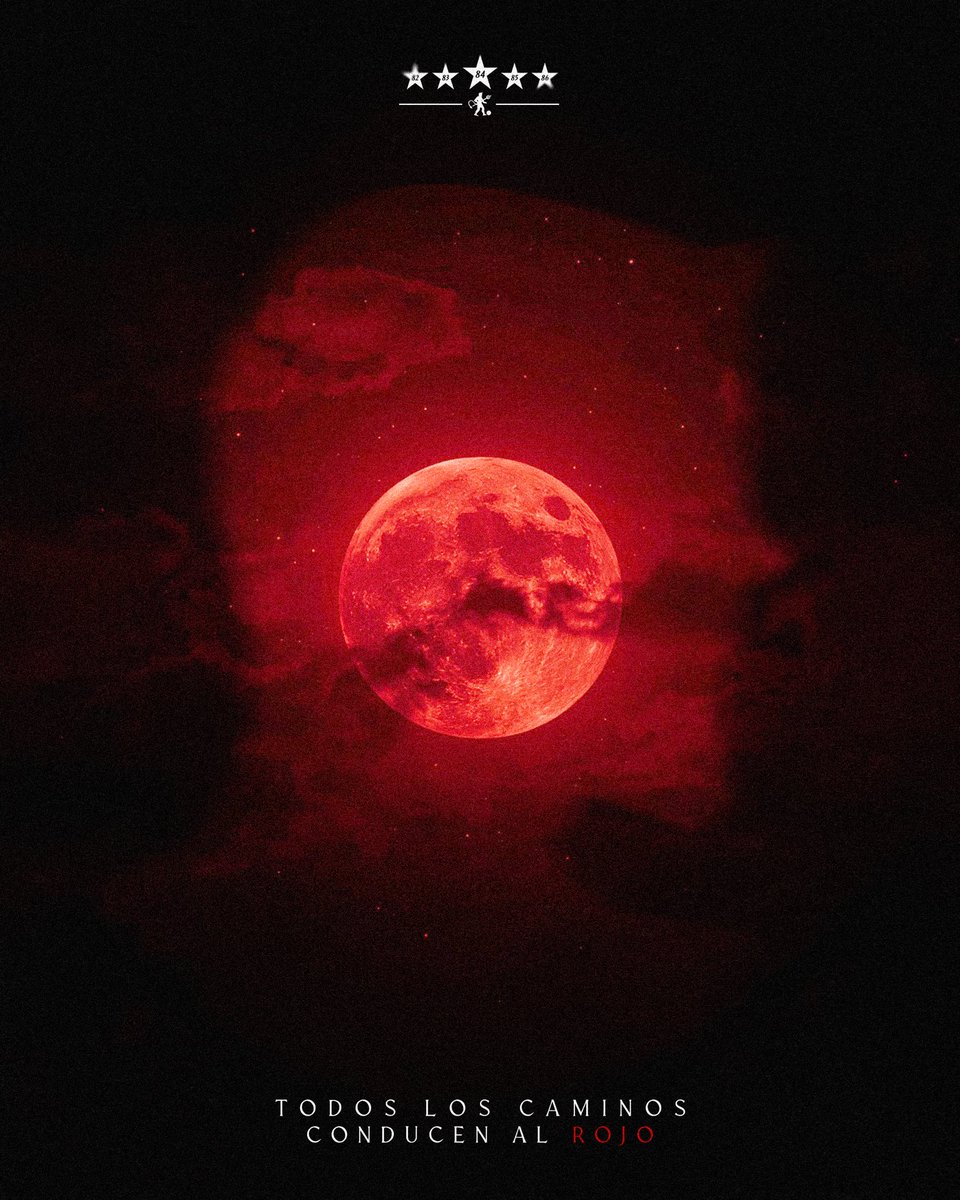 Todos los caminos conducen al 𝑹𝑶𝑱𝑶… 👹

#EclipseDeLuna