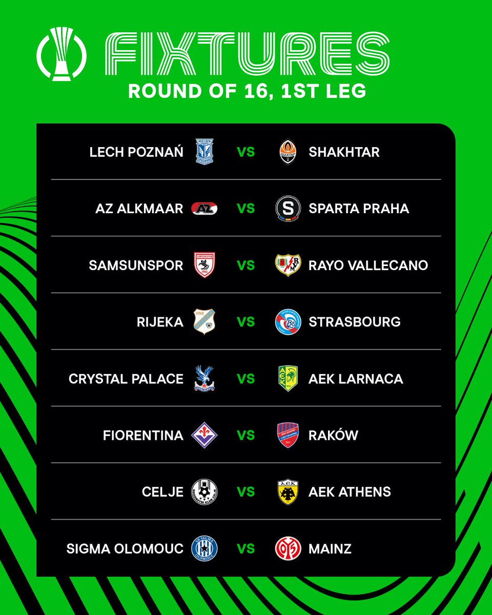 The round of 16 starts this week 🍿

#UECL
