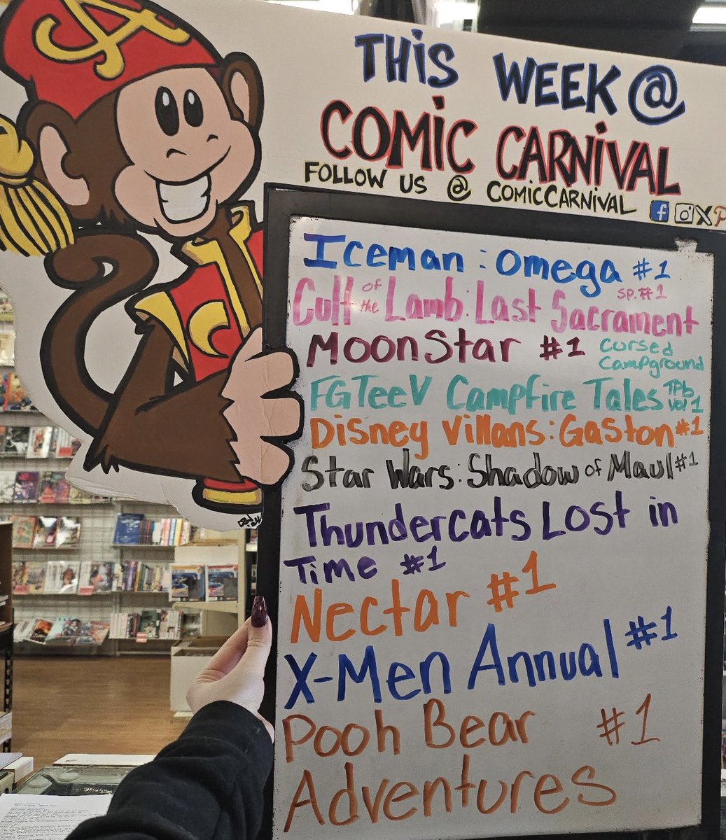 Comic Carnival tweet media