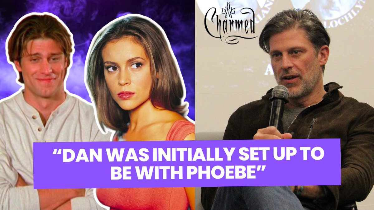 FrConventions's tweet photo. Lors de la #BOSC d’ @Union_Conv, Greg Vaughan a révél�� que Dan aurait dû être en couple avec Phoebe 😱 Avec Jason Lewis, ils sont également revenus sur leurs plus grands challenges dans la série et ont imaginé un reboot de #Charmed concentré sur les hommes 👇 https://t.co/X8SuBNUJNH