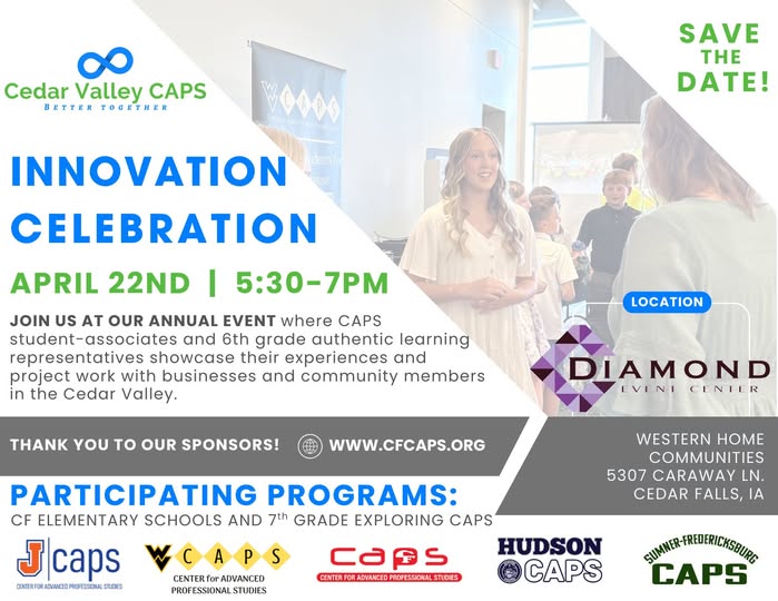 Cedar Falls CAPS tweet media