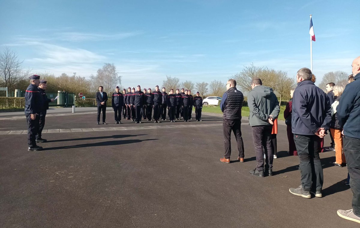 Sapeurs-Pompiers 50 tweet media