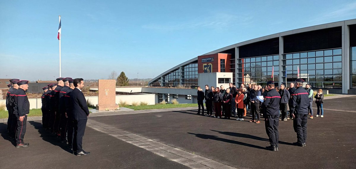 Sapeurs-Pompiers 50 tweet media