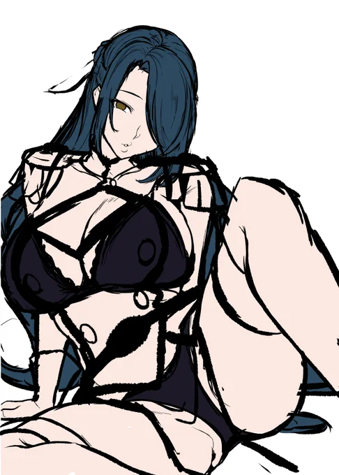 東 風舞希 ラフ練習。