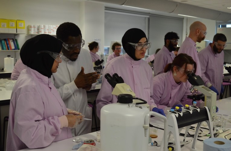 University of Staffordshire Biomedical Science tweet media