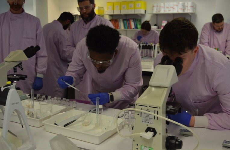 University of Staffordshire Biomedical Science tweet media