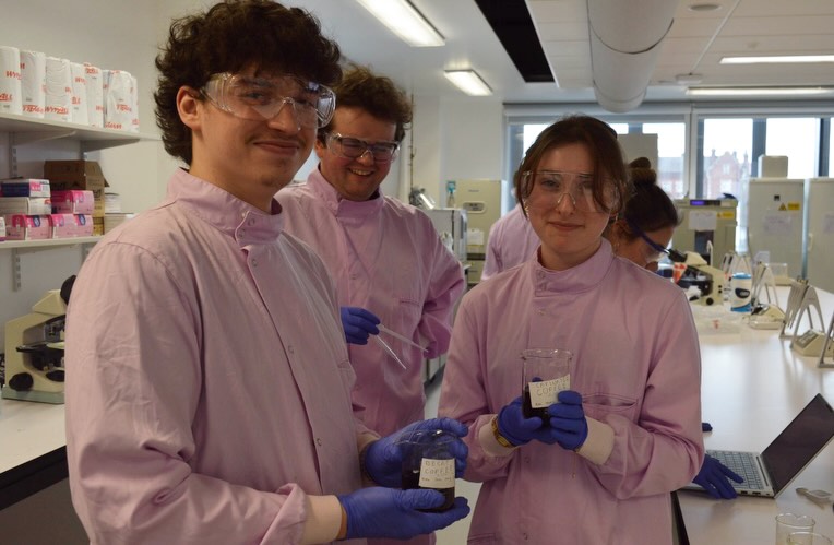 University of Staffordshire Biomedical Science tweet media