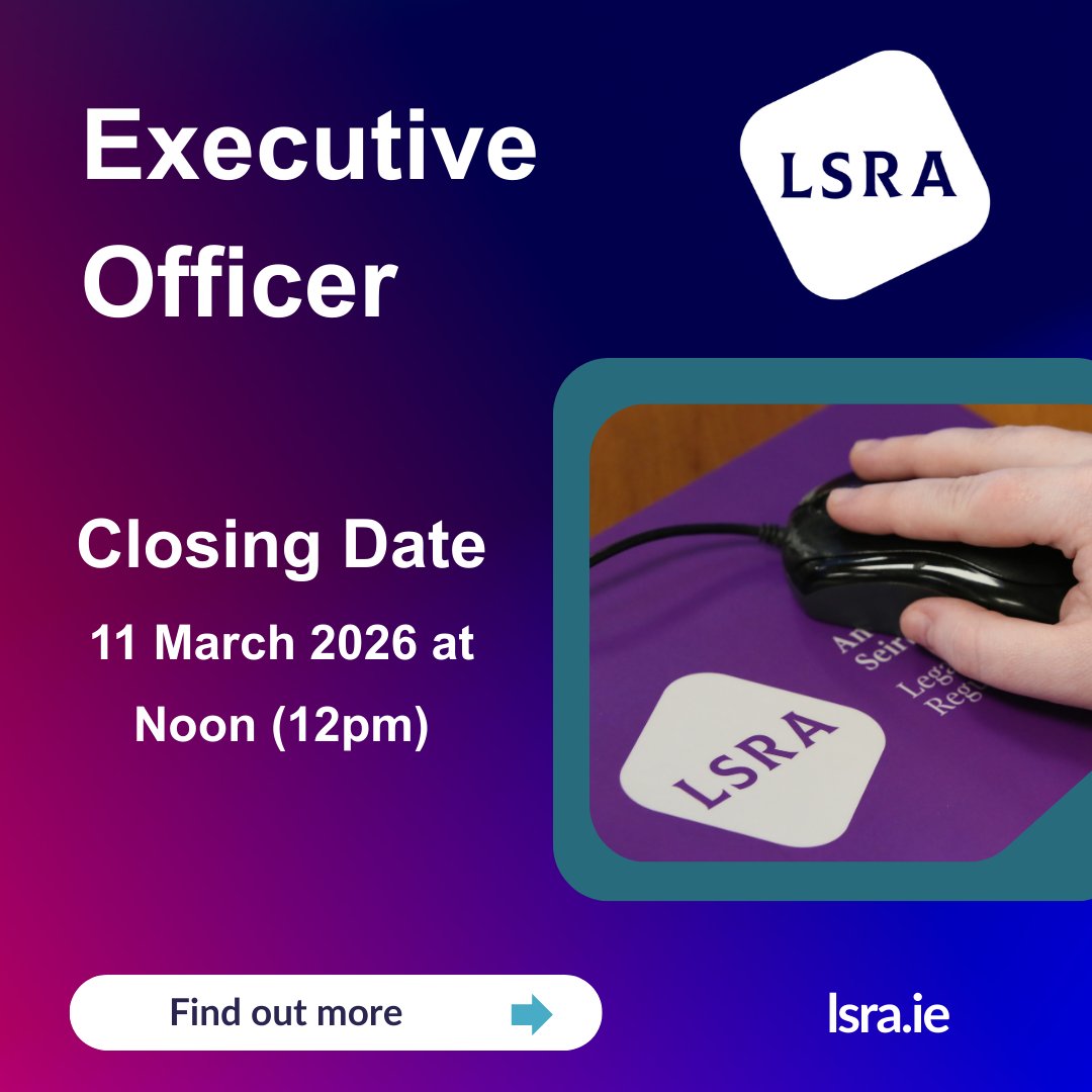 Legal Services Regulatory Authority, Ireland tweet media