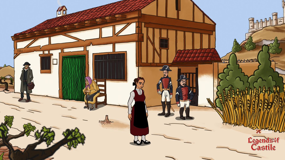 Luisetei | Legends of Castile Adventure Game dev tweet media