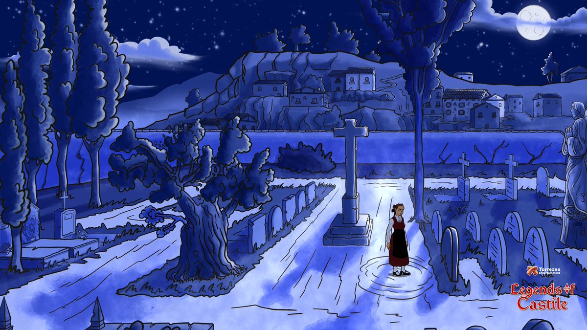 Luisetei | Legends of Castile Adventure Game dev tweet media