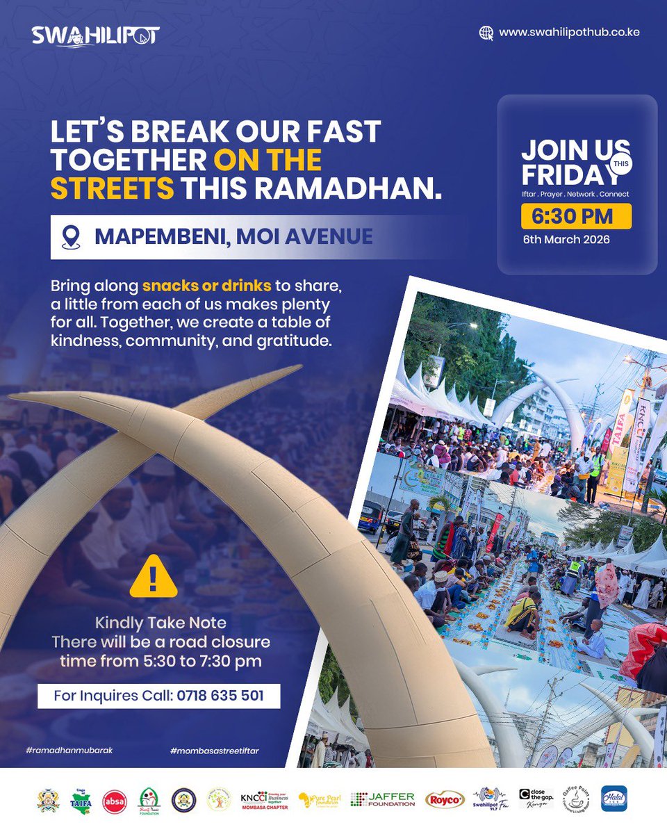 Swahilipot Hub tweet media