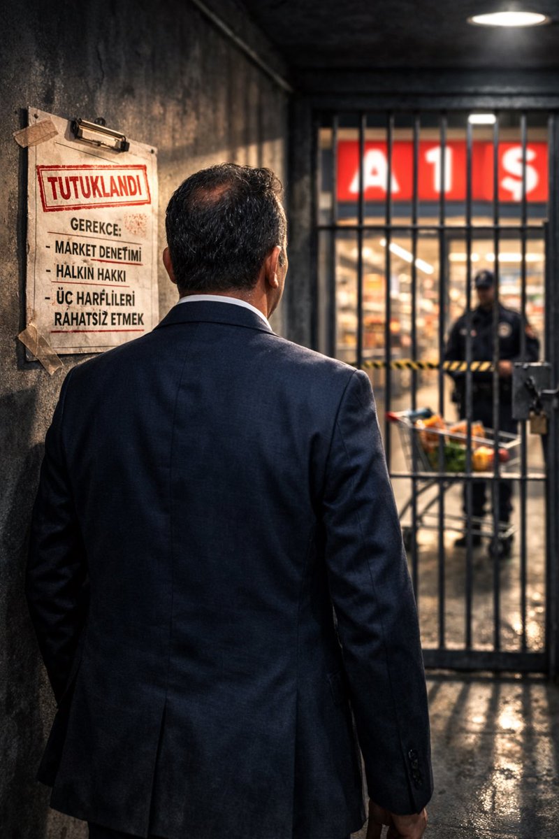 📌Milli hassasiyetl yüksek, teröriste kurucu önder demeyecek kadar da samimi Türk milliyetçisi Bolu Belediye Başkanı arkadaşım Tanju Özcan’ı <a href="/tanjuozcanchp/">Tanju ÖZCAN</a> tutuklayarak, “üç harfli zincir marketleri denetlemekten vazgeçi”  gözdağı verilmiş Belediye Başkanlarına. 

📌Zira,