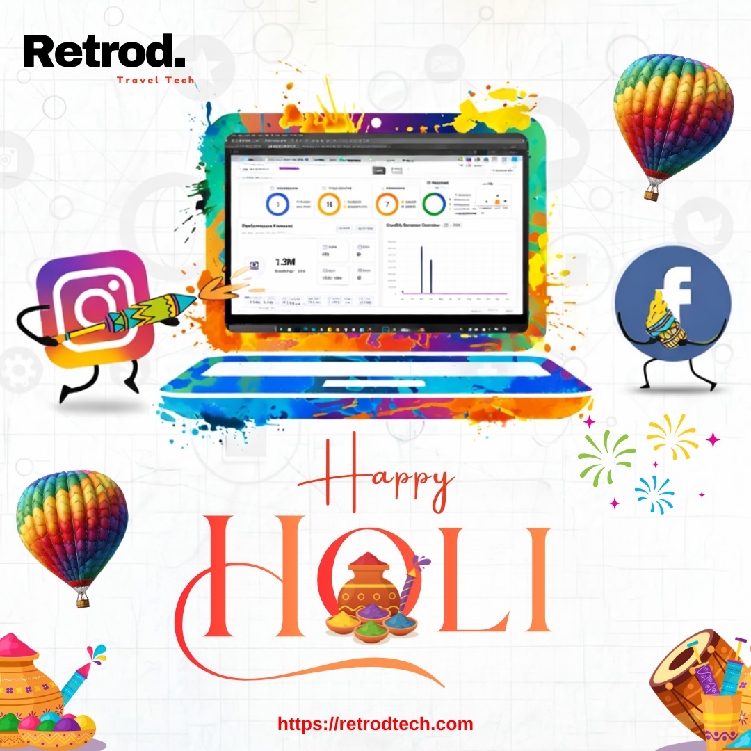 retrodtech's tweet photo. Celebrate a smarter and more colorful Holi with Retrod Hotel Tech! 🌈💻

🌐https://t.co/bda2qG2rtn 
📞 8118 031 833

#HappyHoli #FestivalOfColors #Holi2026 #RetrodHotelTech #HotelTechnology #HospitalityInnovation #DigitalHospitality #SmartHotels #TechForHotels https://t.co/KOjSs6s0PW