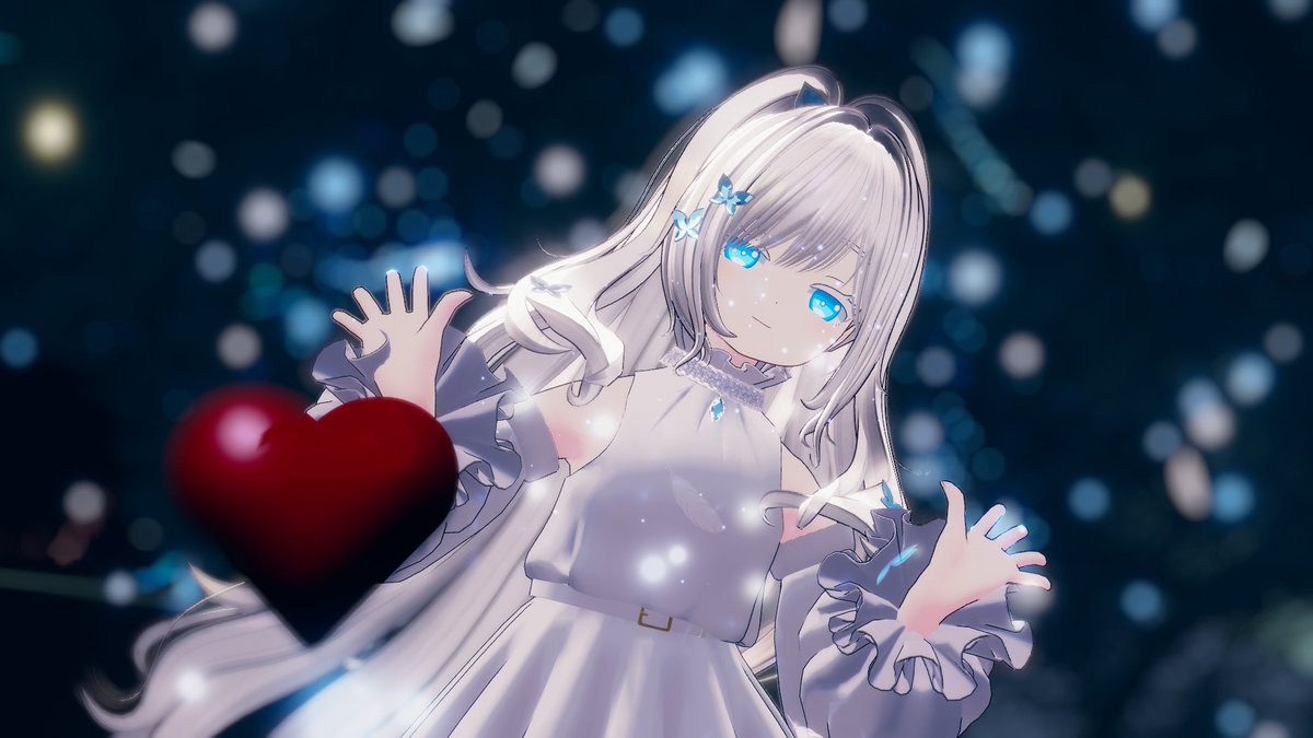 今日のアメミヤチカさん #雨星月