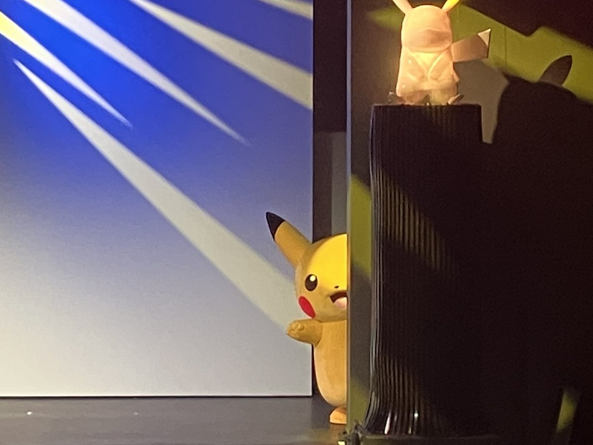 Post by 風並将吾@絶叫系ツッコミVtuber on X: ピカチュウちらっ