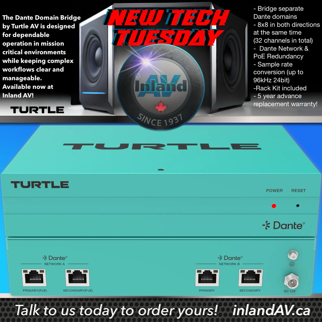 Inland Audio Visual tweet media