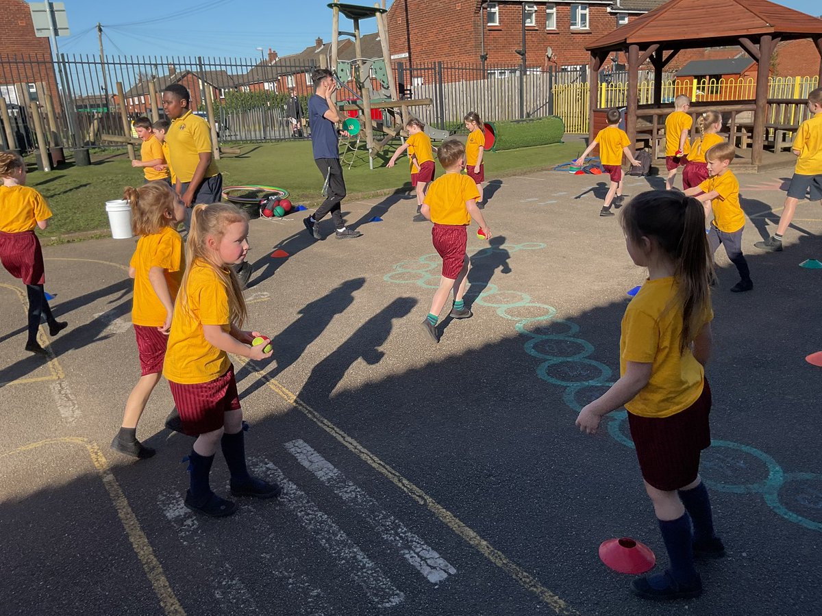 Chorley St James Year 2 tweet media