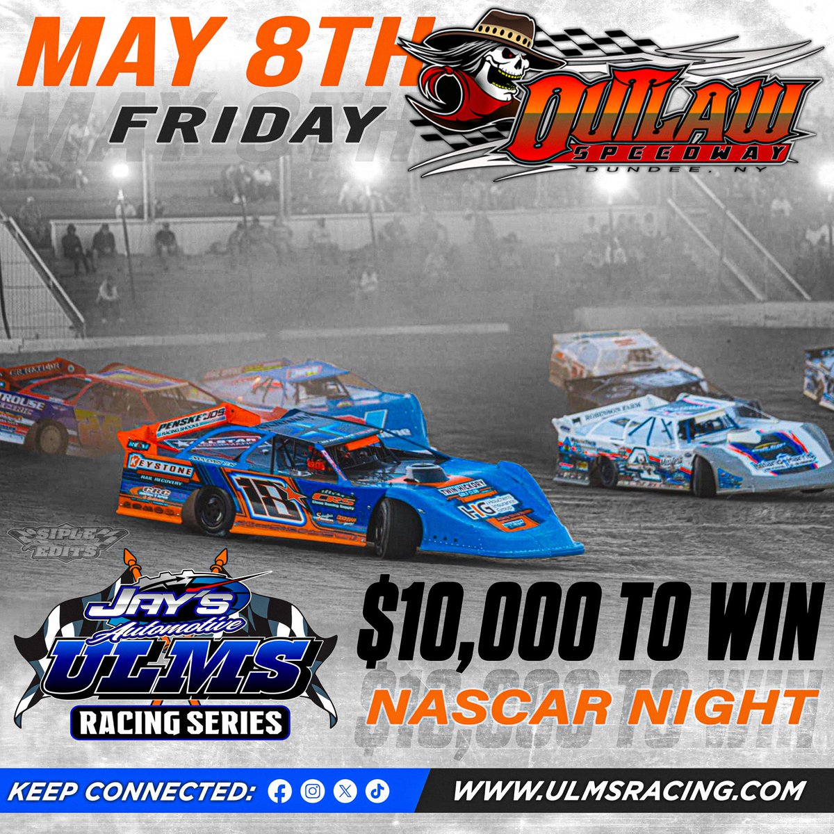 United Late Model Series tweet media