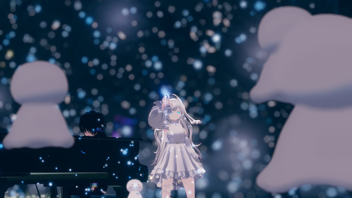 今日のアメミヤチカさん #雨星月