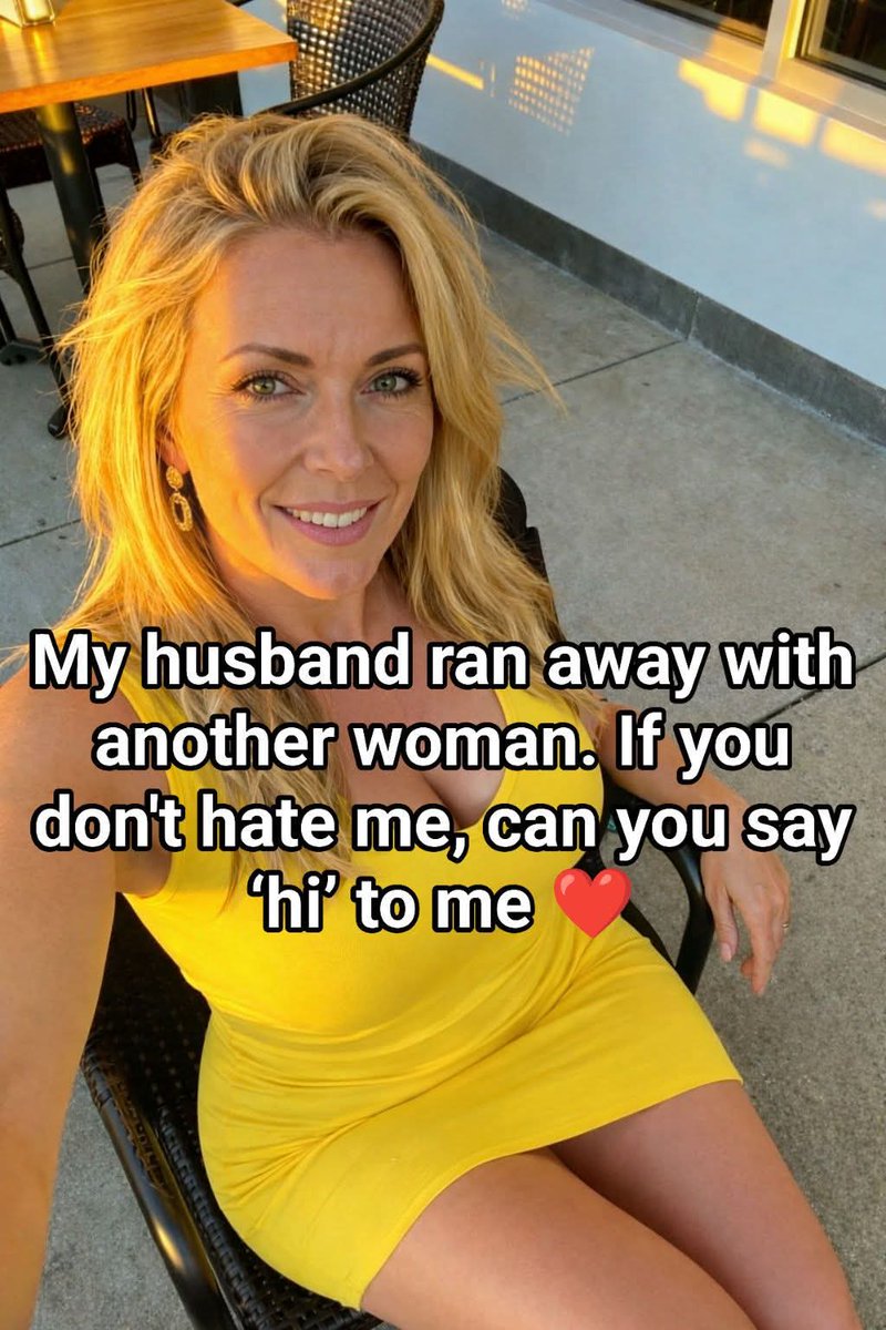 Avabelly__'s tweet photo. My husband left me for someone else 💔
If you don’t hate me, just say hi 👋 https://t.co/birTiSB1dG
