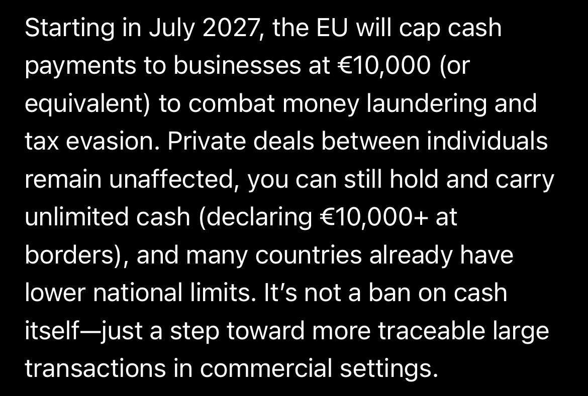 Europe is making crypto stronger. Thanks