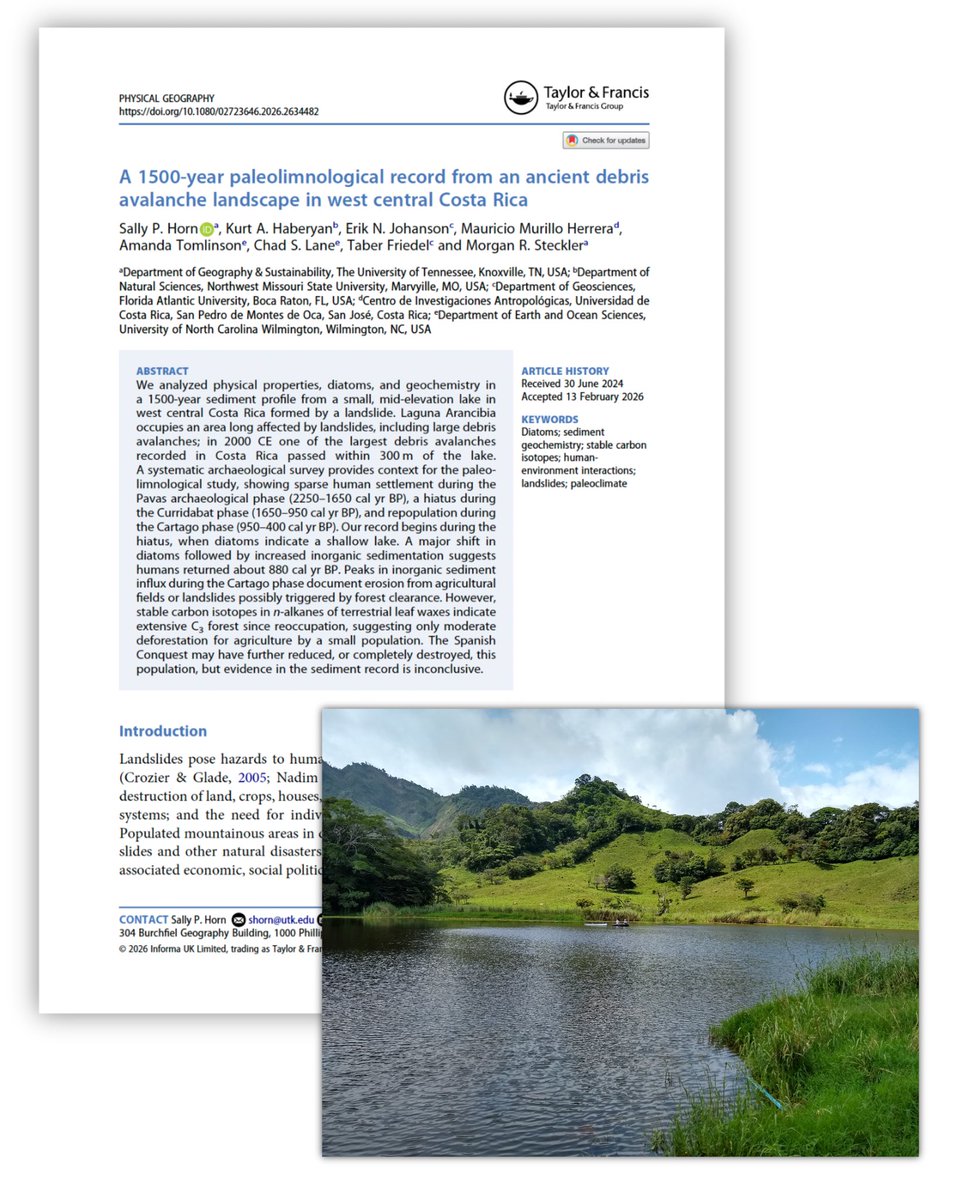 UTK Geography & Sustainability tweet media