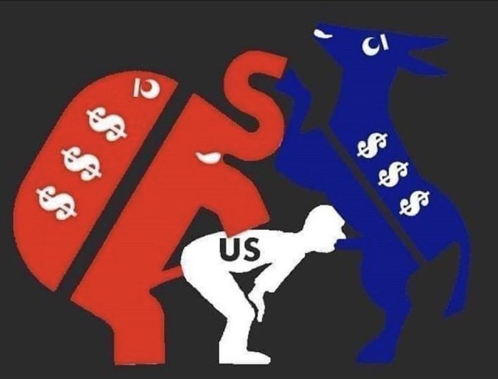 <a href="/JohnRussEvans/">John Russell from America</a> <a href="/DerrickEvans4WV/">Derrick Evans</a> They're all full of it. Republicans are terrible and democrats are worse but republicans are even worse and democrats are the worst though republicans could not be anymore trash than the ultimate trash known as democrats of which are second only to republicans. Let them all burn.