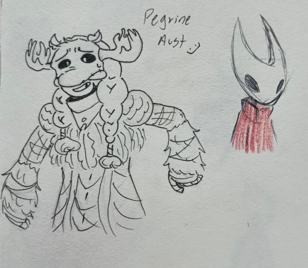 Two interests in a page oh yea Pegrine and the SHAAAW
[#yaelokre #SilkSong ]