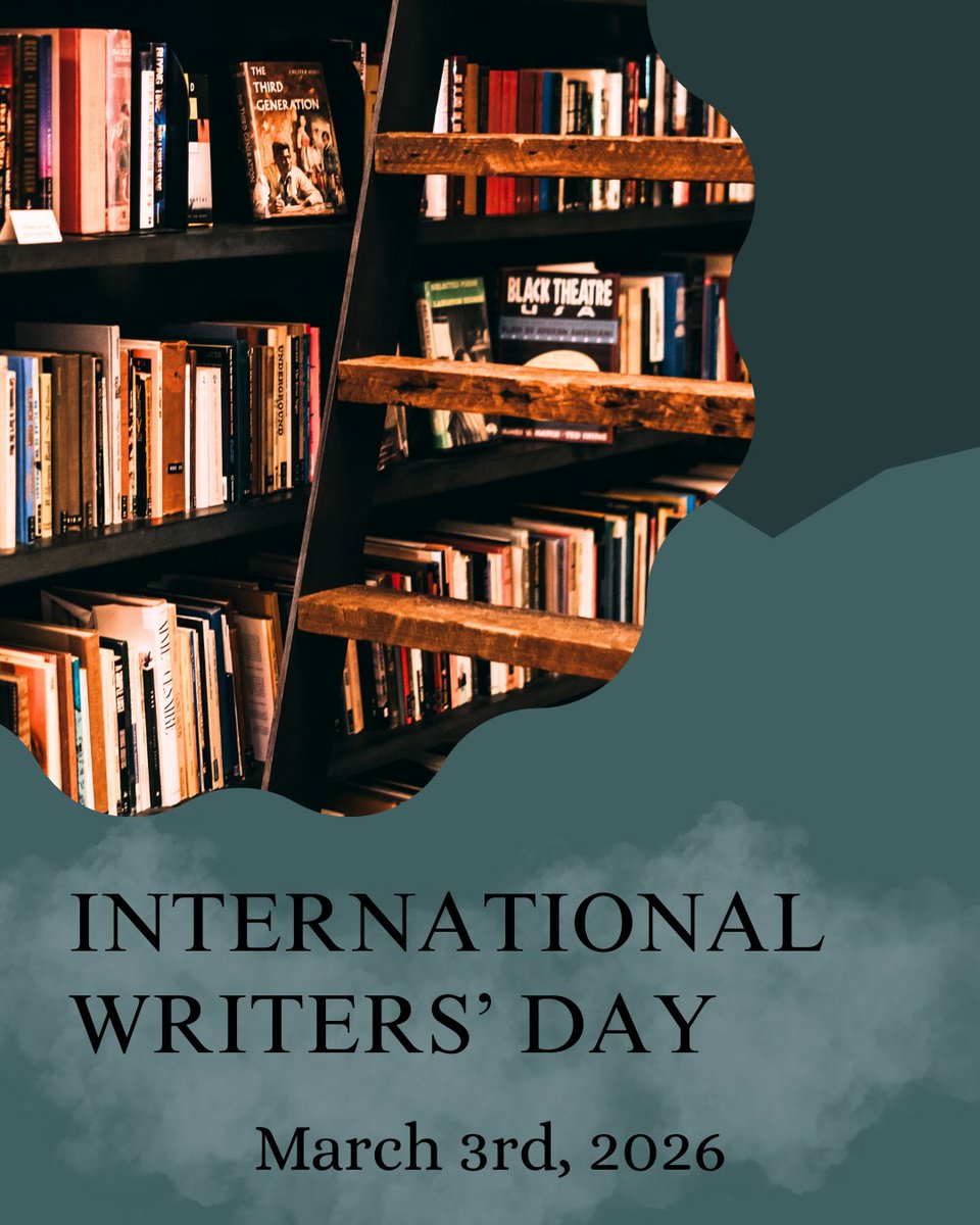 AuthorKenShaw's tweet photo. From the first draft to the final word, writing transforms ideas into magic. Happy International Writers' Day! 🖋️✨

#WritingMagic #CreativityUnleashed #WritersDay #WritersJourney #booklovers #bookclub #booktok #writerslift #ShamelessSelfpromoTuesday #WritingCommunity #booktwt https://t.co/8OtOpogHuY