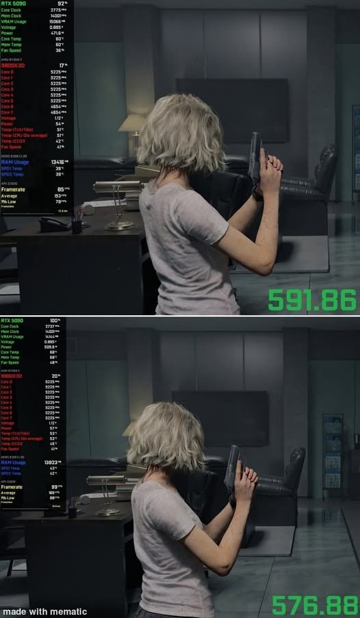 🚨Carly Rae Jepsen has reportedly experienced degraded performance in Resident Evil requiem after upgrading her Nvidia GPU drivers.