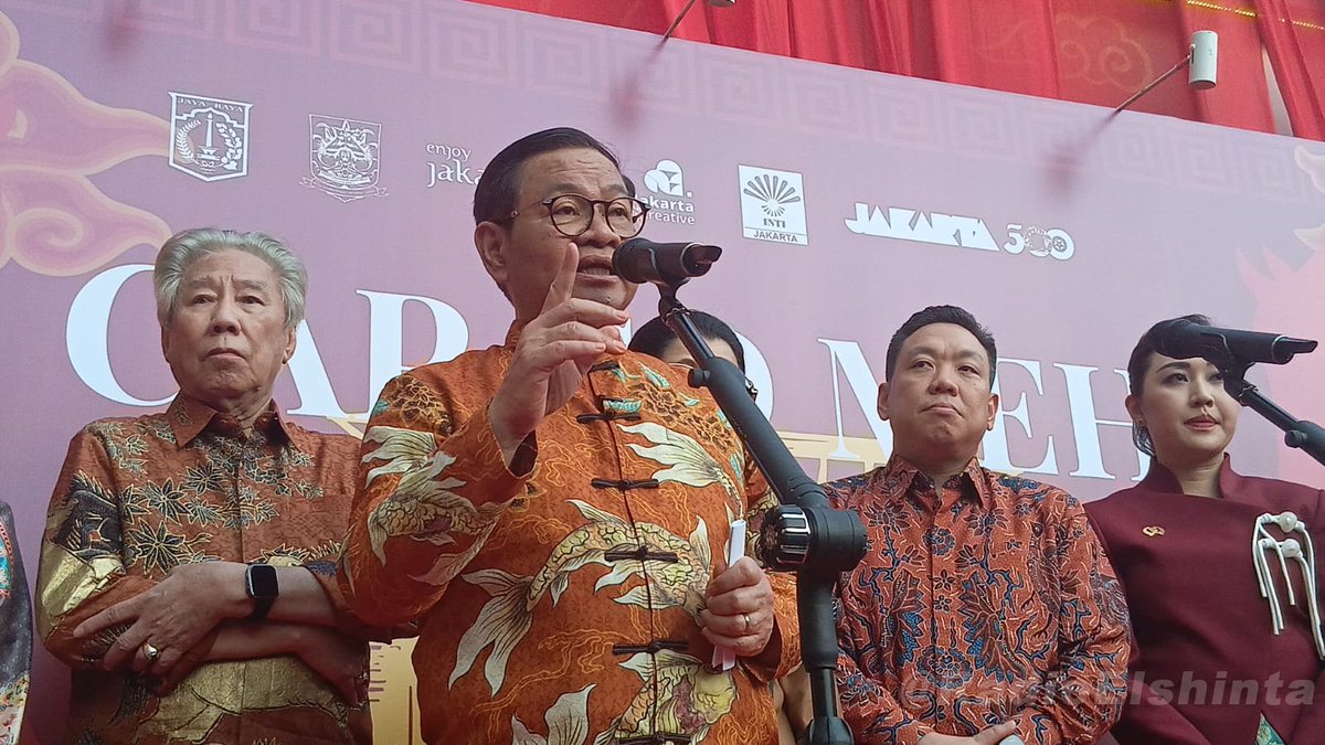 RadioElshinta's tweet image. Tunjangan Hari Raya (THR) bagi ASN di lingkungan Pemprov DKI Jakarta akan dibayarkan sesuai regulasi pemerintah pusat dan tidak ada kendala finansial dalam proses penyaluran hak ASN. Hal ini disampaikan oleh Gubernur DKI Jakarta, Pramono Anung, Selasa (3/3). 📸Hel

#Tunjangan
